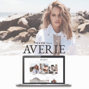 Averie – A Blog & Shop Theme