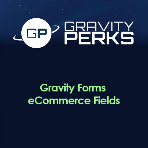 Gravity Forms eCommerce Fields