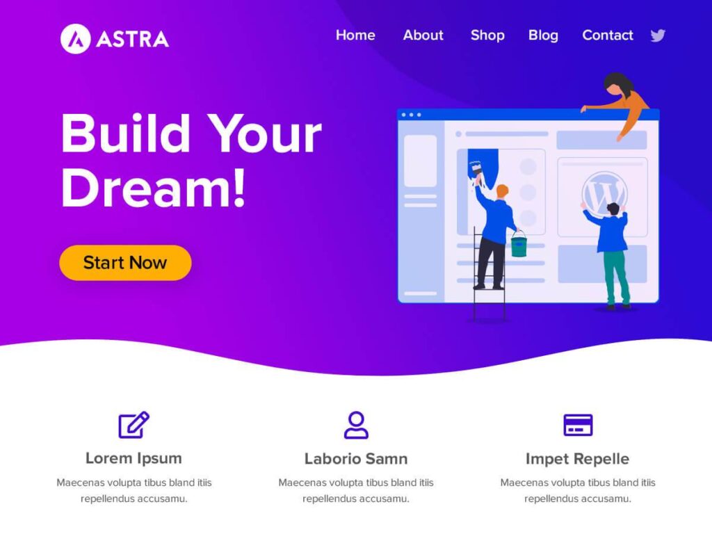 Astra WordPress premium themes