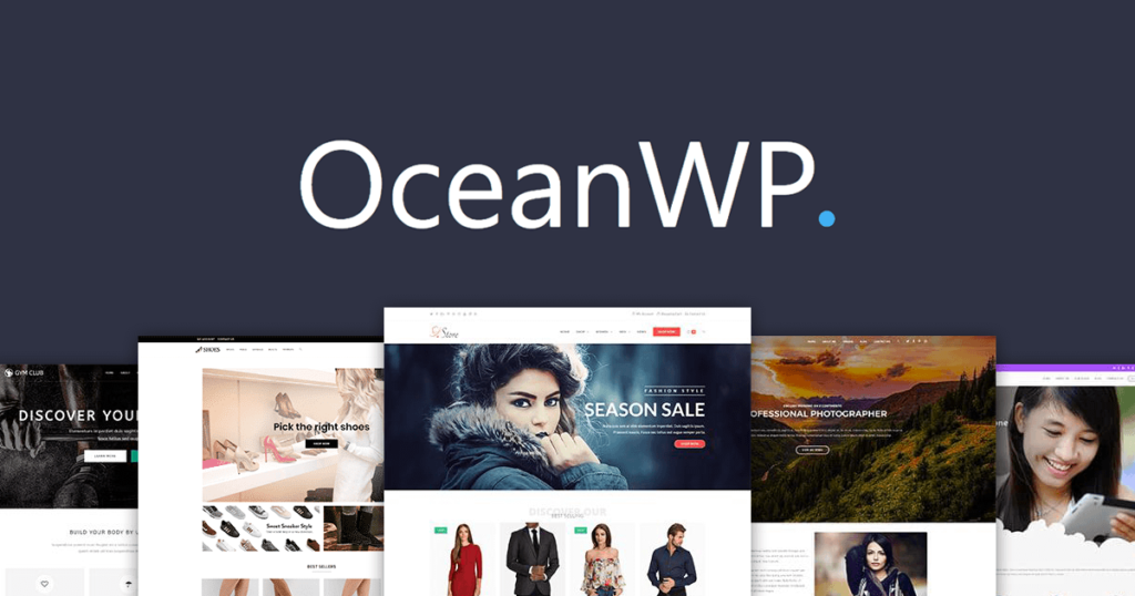 Ocean WP WordPress premium themes
